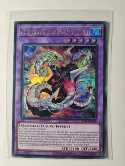 Yu-Gi-Oh! Chimaratech-Amoklaufdrache • LEDD-DEB29 • Ultra Rare • Deutsch • NM - Image 3