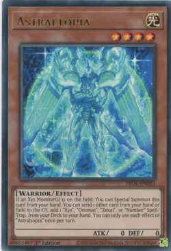 Yugioh BROL-EN053 - Astraltopia - Ultra Rare - Image 1