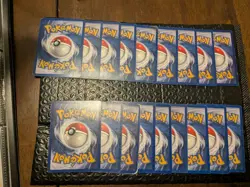 Vintage Pokemon Cards Set Base/Fossil/Gym/Team Rocket/Jungle/Base 2 30 Cards - Image 2