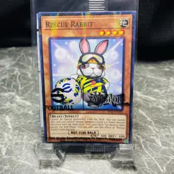 Rescue Rabbit Neymar Jr Promo EFC1-EN001 YuGiOh - Image 1