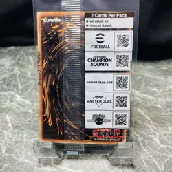 Rescue Rabbit Neymar Jr Promo EFC1-EN001 YuGiOh - Image 2