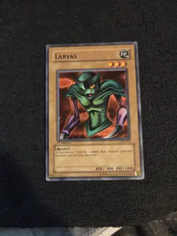 Larvas - LOB-073 - LP - Common - 1st ed - Yugioh - Image 1