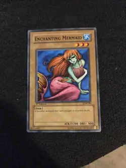 YuGiOh! Enchanting Mermaid LOB-084 First Edition - Image 1