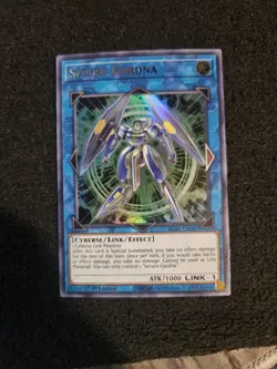 Secure Gardna - BLAR-EN086 - Ultra Rare 1st Ed Yugioh - LP - Image 1