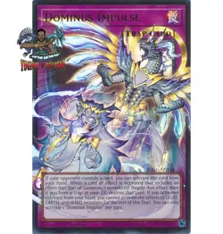 Yugioh! 1x Dominus Impulse Extended Art BLGG-EN146 Ultra Rare 1st Ed NM - Image 1