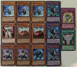 YuGiOh 14 Card Roid Set/Lot - Image 1