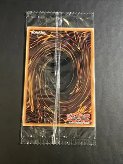 Yu gi oh card sealed ita tn23-it003 drago nero occhi rossi quarter century 25th - Image 2