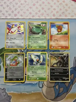 Vintage Pokemon Card Lot Holo Fire Venusaur Houndoom - Image 1