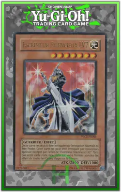 Escrimeur Silencieux LV7 - WC5-FR001 - Carte Yu-Gi-Oh Francaise - Image 1