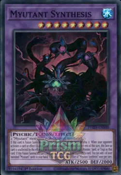 1st ed Myutant Synthesis super rare PHRA-EN090 Yugioh - Image 1