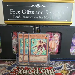 Playset 3x DUAD-EN013 - Serene Psychic Girl Yugioh Common - Image 1