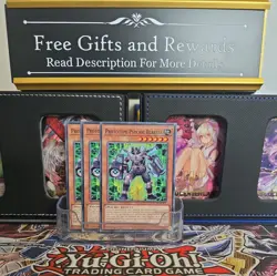 Playset 3x DUAD-EN016 - Prototype Psychic Blaster Yu-Gi-Oh Common - Image 1