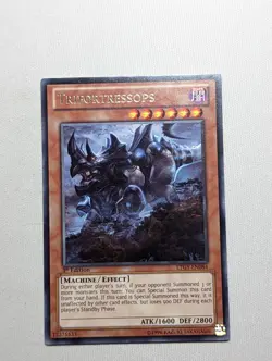 Trifortressops - LTGY-EN084 - Yugioh Card - UNLIMITED - Image 1