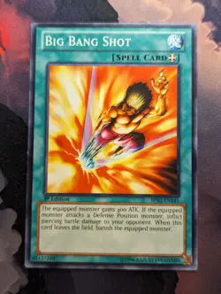 Big Bang Shot - BP02-EN141 - Common 1st Edition Yugioh - Image 1