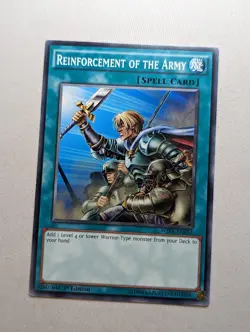 Yu-Gi-Oh Reinforcement of the Army (WIRA-EN052) Common 1st Ed - Image 1