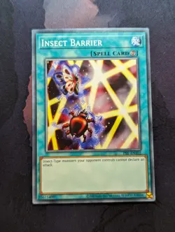 PSV-EN102 Insect Barrier - Common - 25th Anniversary Edition - Yugioh - NM - Image 1