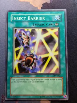 Insect Barrier - PSV 102 OLD PRINT - Common - Unlimited - Yugioh - Image 1