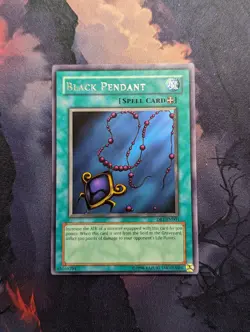 Yu-Gi-Oh! TCG Black Pendant Dark Beginnings 1 DB1-EN003 Unlimited Rare - Image 1