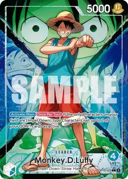 One Piece TCG - [OP16-022] - Monkey.D.Luffy (Alternate Art) The Time of Battle - Image 1