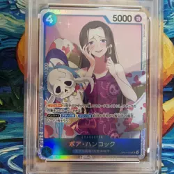 Boa Hancock PSA 10 Graded PRB01 078 SR Japanese One Piece Card - Image 2