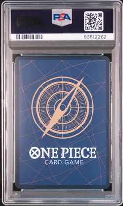 Alternate Art Silvers Rayleigh One Piece OP08 Two Legends Japanese #118 PSA 10 - Image 2