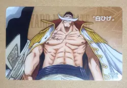 One Piece JUMP SHOP Clear Card Edward Newgate - Image 1