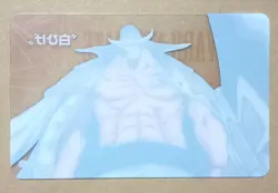 One Piece JUMP SHOP Clear Card Edward Newgate - Image 2