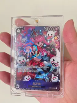IN STOCK One Piece Chinese Card Game Flagship Battle Perona OP06-093 SR Alt Art - Image 1