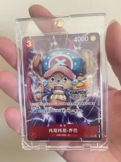 One Piece Tony Tony.Chopper EB01-006 Championship 25-26Regionals Season Chinese - Image 1