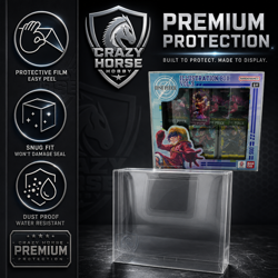PET foldable Protecting case for One Piece Illustration Boxes Versions 1 & 2 - Image 1