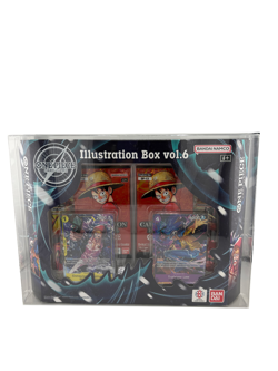 PET foldable Protecting case for One Piece Illustration Boxes Versions 1 & 2 - Image 5