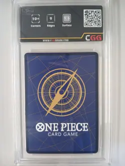 One Piece Monkey.D.Luffy (OP02-062) (V.1) Paramount War CGG 9,5 28460497 - Image 2