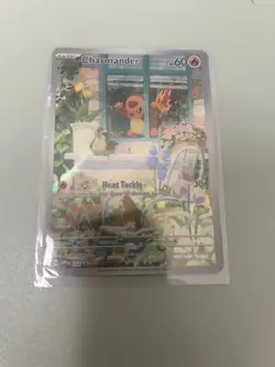 Pokemon TCG Obsidian Flames ETB Promo SVP044 LP Charmander trading card - Image 1