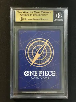MANGA ALT ART GEAR 5 MONKEY D. LUFFY One Piece 2023 OP05 Japanese #118 BGS 10 - Image 2