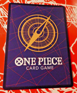 One Piece Card Game Carte 3rd Anniversary Monkey D. Luffy ST01-012 English NM - Image 2