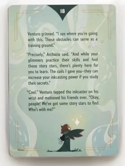 Official 2025 Disney Lorcana Archazia's Island Puzzle Cards #18 - Image 1