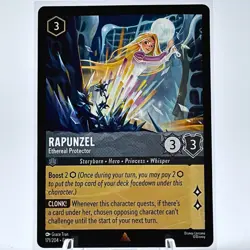 Rapunzel Ethereal Protector 171/204 Lorcana Winterspell Rare NM Disney - Image 1