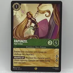 Disney Lorcana TCG Rapunzel - High Climber 101/204 EN - Image 1
