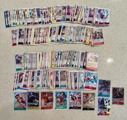 One Piece OP16 Lot Of 150+ & OP15/EB04 Cards Lot of 170+ playable - Image 1