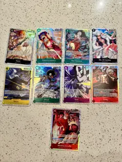 One Piece OP16 Lot Of 150+ & OP15/EB04 Cards Lot of 170+ playable - Image 2