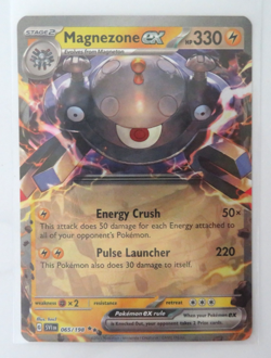 Pokemon Card Magnezone Ex 065/198 Holo Double Rare Near Mint - Image 1