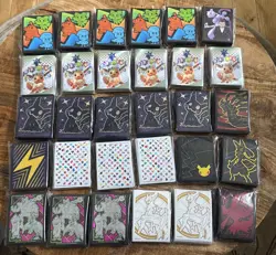Pokemon TCG ETB Card Sleeves - Lot of 30 Sealed - Image 1