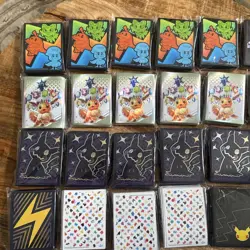 Pokemon TCG ETB Card Sleeves - Lot of 30 Sealed - Image 2