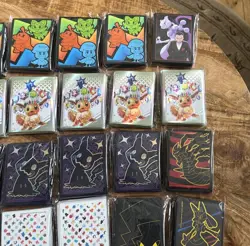 Pokemon TCG ETB Card Sleeves - Lot of 30 Sealed - Image 4