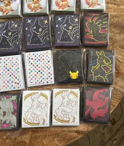 Pokemon TCG ETB Card Sleeves - Lot of 30 Sealed - Image 5