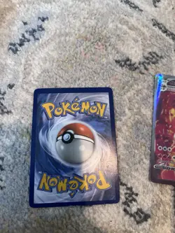 Pokemon Cards Good Condition Mew Vmax , Charizard VMax With Binder Over 700 Card - Image 3