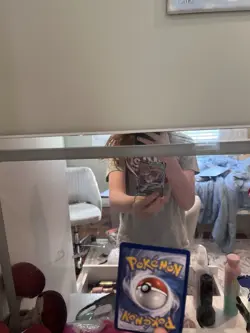 Pokemon Cards Good Condition Mew Vmax , Charizard VMax With Binder Over 700 Card - Image 4