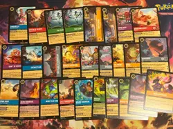 Lorcana Wilds Unknown Lot - 125 Cards - Legendary, Super Rare, Rare, Foils - Image 5