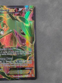 Pokemon TCG Rayquaza EX Full Art Card 123/124 Dragons Exalted NEAR MINT - Image 5