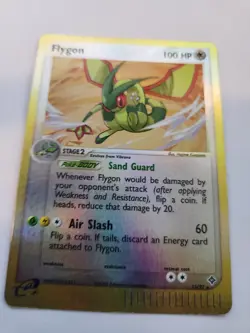 Flygon Ex Reverse Holo Base Pokemon Card WOTC - Image 4